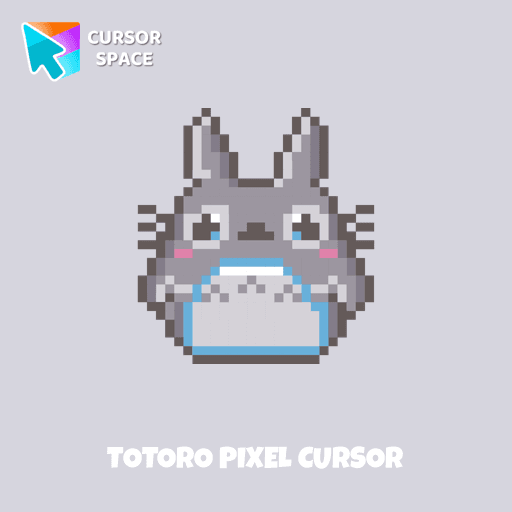 Totoro Pixel cursor arrow cursor
